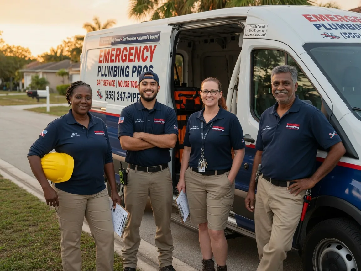 Emergency Plumber company in Mandeville, LA